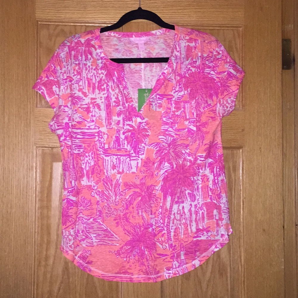 Lilly Pulitzer Top (NEVER WORN!)
